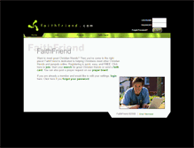 Tablet Screenshot of faithfriend.com